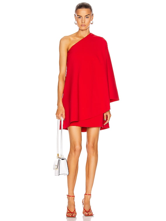 Valentino Mini Dress in Red | FWRD