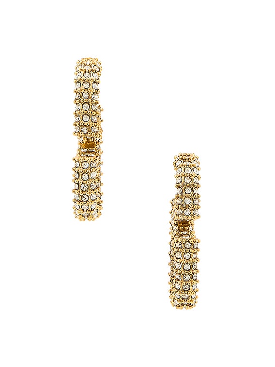 イヤリング VALENTINO Silver Colored VLogo Earrings in Brass Man 0400021827786?wid=600&hei=800&