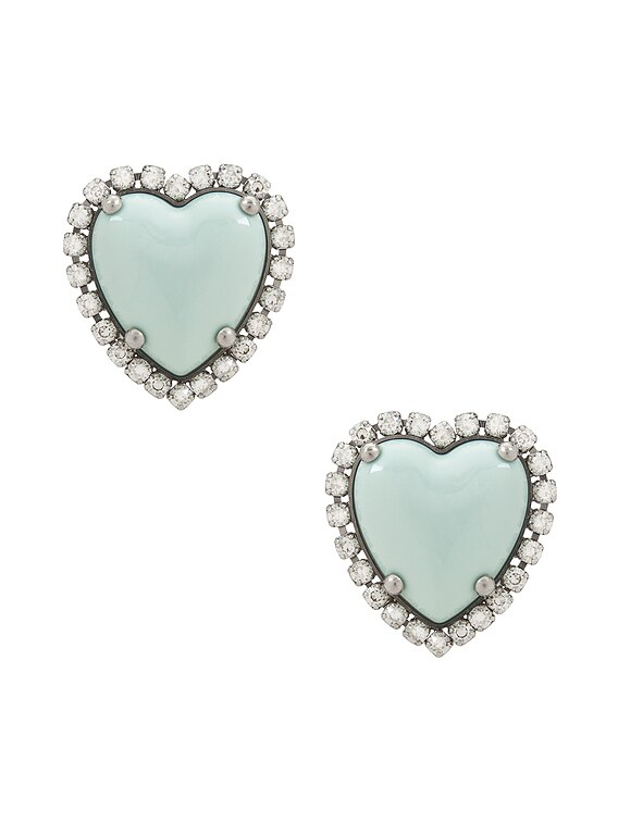 【関税&送料込み】Valentino Garavani Coeur Earrings Valentino Garavani Coeur Hyperbole Earrings in Vintage