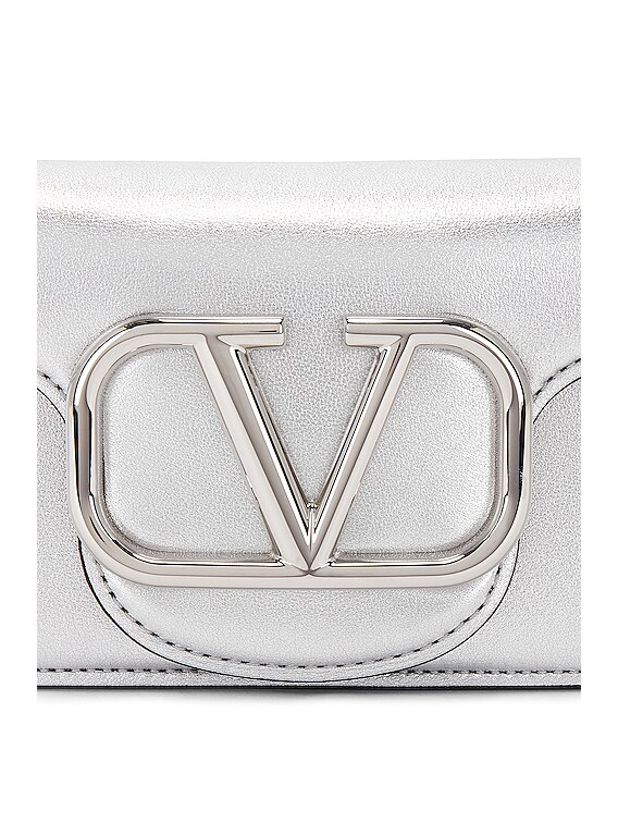 Silver valentino bag hot sale