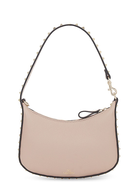 Rockstud Mini Hobo Bag