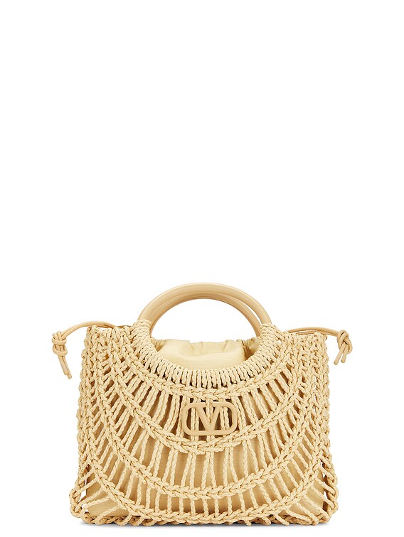 【関税&送料込】Valentino Garavani Sand Wool Turban Valentino Garavani Rigid Silk Turban | Saks Fifth Avenue