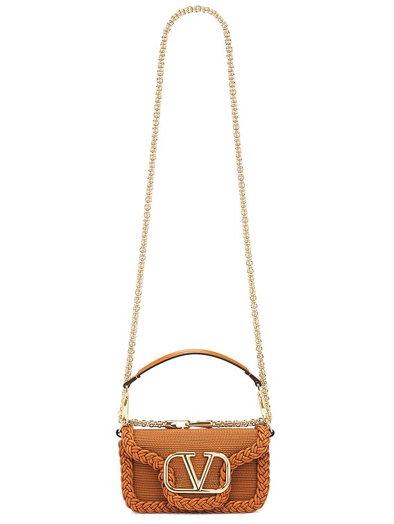 VALENTINO｜ (5W0J0P13 UXM 0O3 / 5W2J0P13 UXM 0O3) Valentino Garavani Leather Shoulder Bag | italist