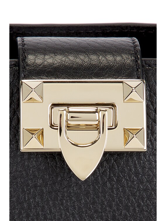 VALENTINO｜ (6W0J0D05 MET CS4 / 6W2J0D05 MET CS4) Valentino Garavani Rockstud Pendant Necklace In Cs4 Oro 18