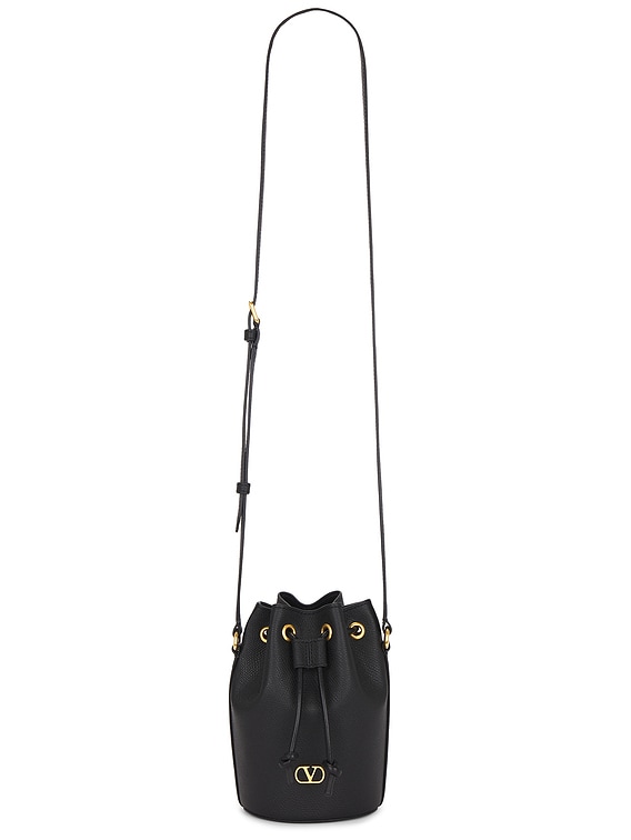 【VALENTINO】Mini Drawstring V Logo Soft Shoulder Bag MUSINSA | VALENTINO Mini Drawstring V Logo Soft Shoulder Bag