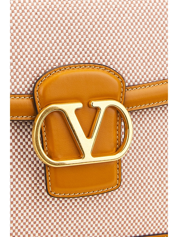 バッグ・カバンその他 Valentino Garavani Large shoulder bag 9TO5 tobacco Valentino Garavani Large shoulder bag 9TO5 tobacco | TheDoubleF