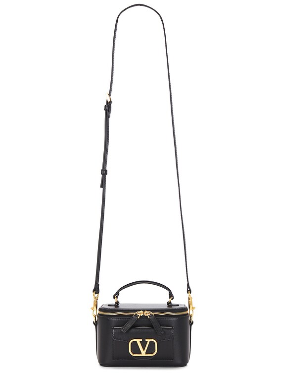 【VALENTINO GARAVANI】 Valentino Garavani - Multicolor VLogo Slingback Pump, 80mm