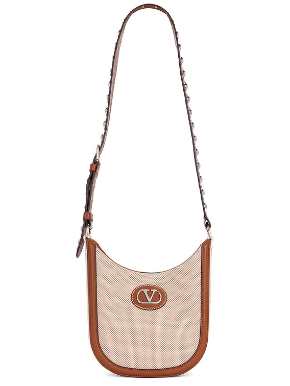 【VIP価格】VALENTINO Borsa Antibes Piccola In Canvas Borsa Shopping Piccola Valentino Garavani Antibes In Canvas