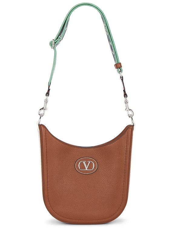 【VALENTINO】ANTIBES HOBO MEDIUM SHOULDER BAG Valentino Garavani Antibes Medium Hobo Bag in Selleria