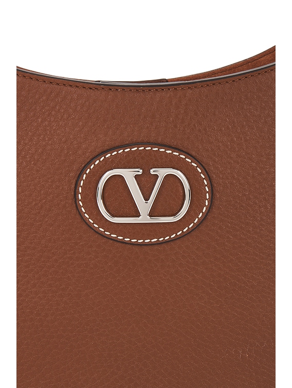 Valentino Garavani Antibes Medium Hobo Bag in Selleria