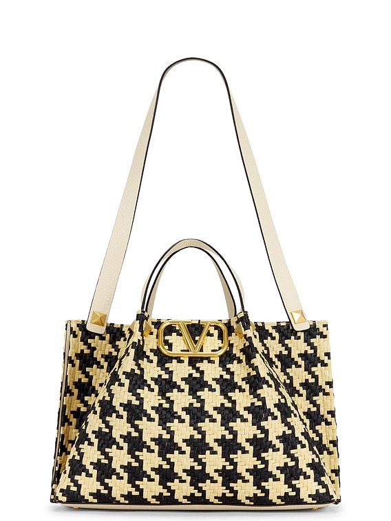 トートバッグ VALENTINO V LOGO SIGNATURE TOTE BAG Valentino Garavani VLogo Signature Tote Bag | Neutrals