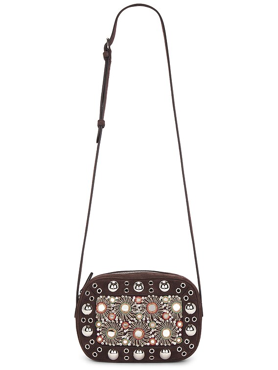 ショルダーバッグ・ポシェット VALENTINO FW25 CROSS BODY BAG NELLCOTE (7W2B0R74JET 0TO) Valentino Garavani Nellcote Crossbody Bag in Multicolor