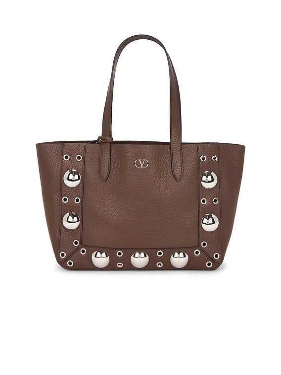 トートバッグ Valentino Garavani `Nellcote` Tote Bag Valentino Garavani Nellcote Mirrored Suede Tote Bag | Neiman