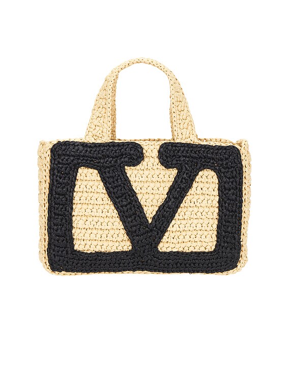 トートバッグ VALENTINO Valentino Garavani Viva Superstar Small Tote Bag Valentino Garavani Viva Superstar Small Tote Bag in Naturale