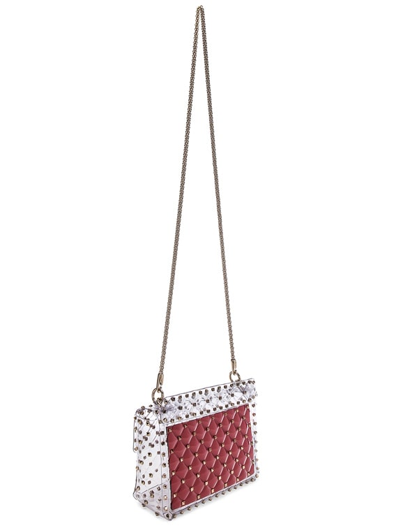 Valentino rockstud pvc discount bag