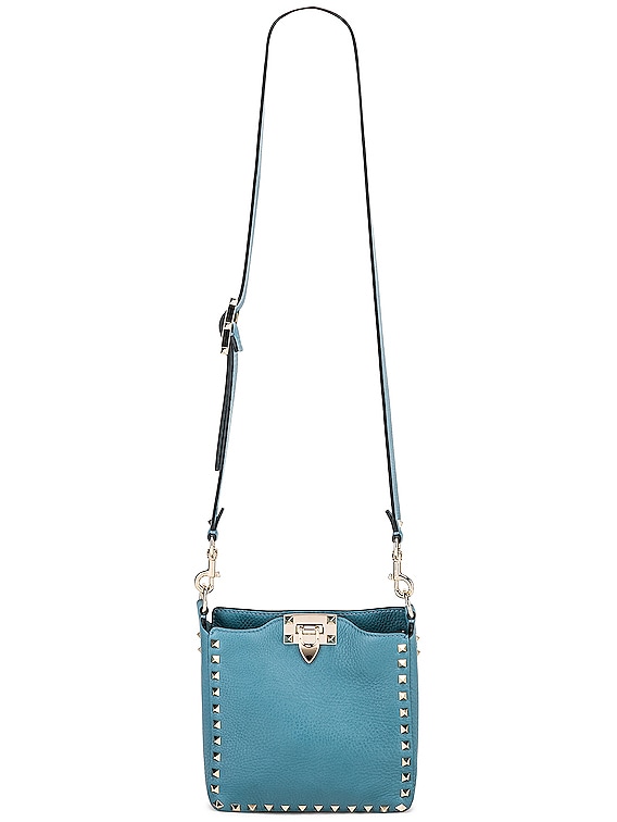 valentino rockstud mini hobo