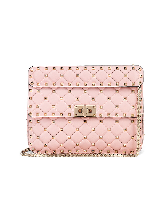 valentino rockstud water rose