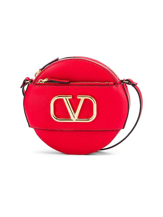 Cross body bags Valentino Garavani - V-Ring leather bag