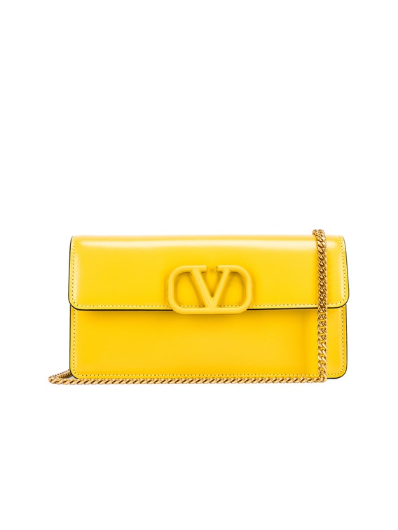Valentino Garavani Valentino Garavani Leather VSLING Wallet
