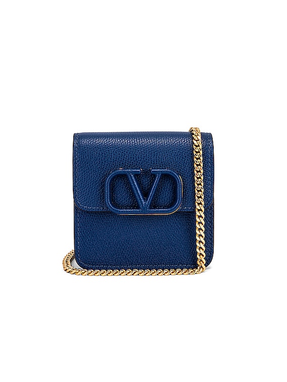 Valentino Garavani Valentino Garavani Leather VSLING Wallet