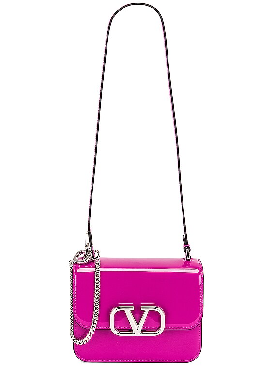 【Valentino】SHOULDER BAG◆6Y2B0D05ECH Valentino Garavani VLogo Moon shoulder bag for Women - Black