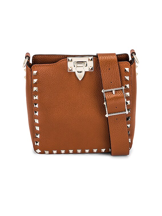 Valentino Garavani - Selleria Rockstud Small Shoulder Bag