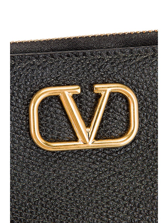 Valentino Garavani VLOGO カードホルダー - Nero | FWRD