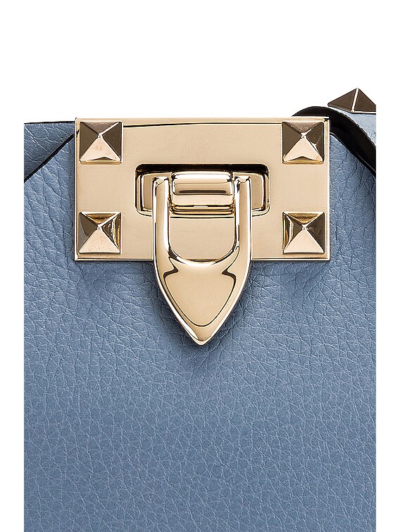 Valentino Garavani Leather Rock Studs Smartphone Case