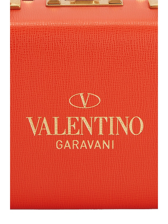 VALENTINO Garavani Box Rockstud Alcove Bag