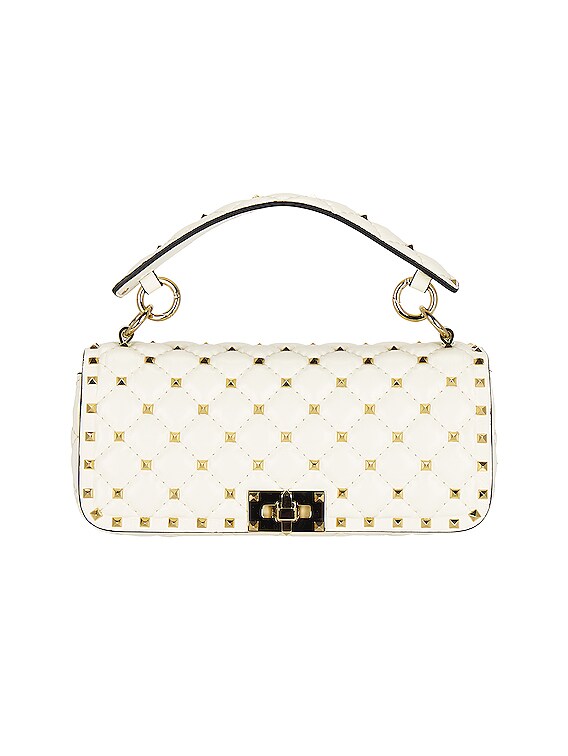 Valentino Garavani Small V Logo Type Shoulder Bag in Ambrosia