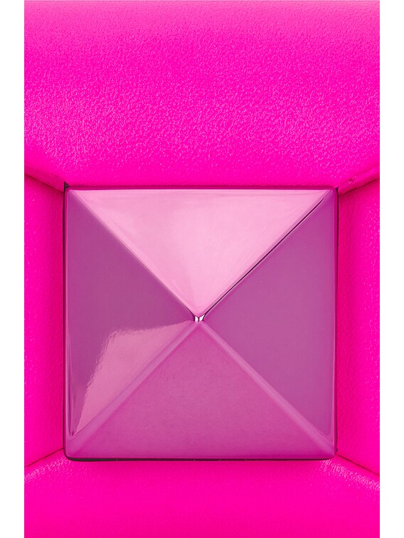 Valentino Garavani One Stud Micro Shoulder Bag in Pink | FWRD