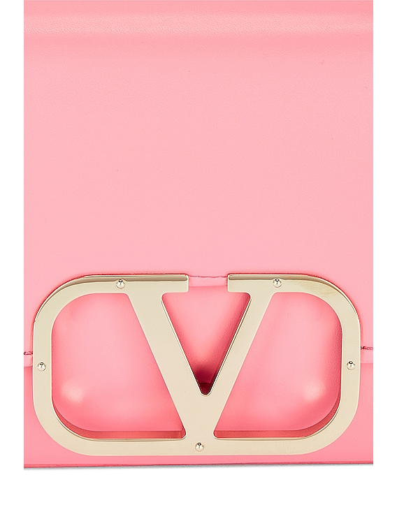 Valentino Garavani Small V Logo Type Shoulder Bag