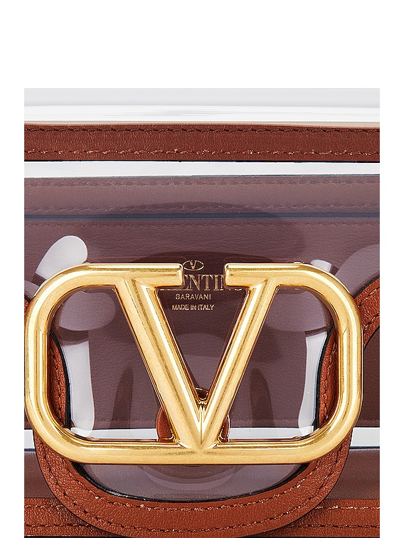 Valentino Garavani WS0LY9CEC32H 関税送料込 Valentino Garavani LOCO バッグ - Transparent & Selleria | FWRD