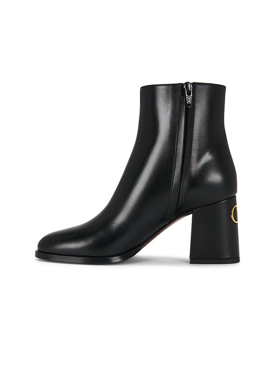 Valentino Garavani Fawcette Bootie in Nero | FWRD