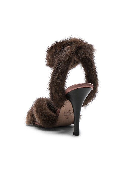 mink coloured heels