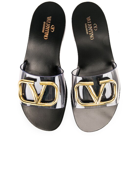 Valentino Go Logo Slides Best Sale, UP TO 51% OFF | www 