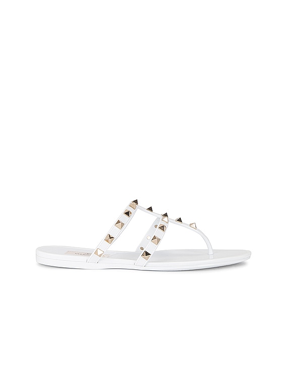 Rockstud pvc thong on sale sandal