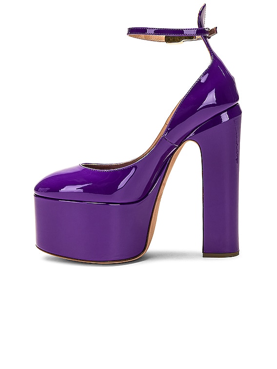 Womens Angella Electric Blue Satin Crystal Block-heel Platform Stiletto  Sandal | Nina Shoes