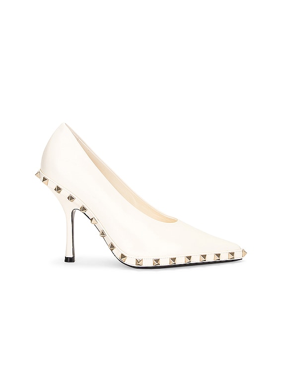 Valentino Garavani Women's Rockstud Ankle Strap Pumps