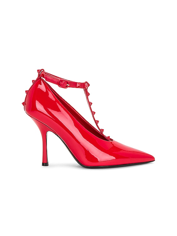 Valentino Garavani ROCKSTUD ヒール - Rouge Pur | FWRD