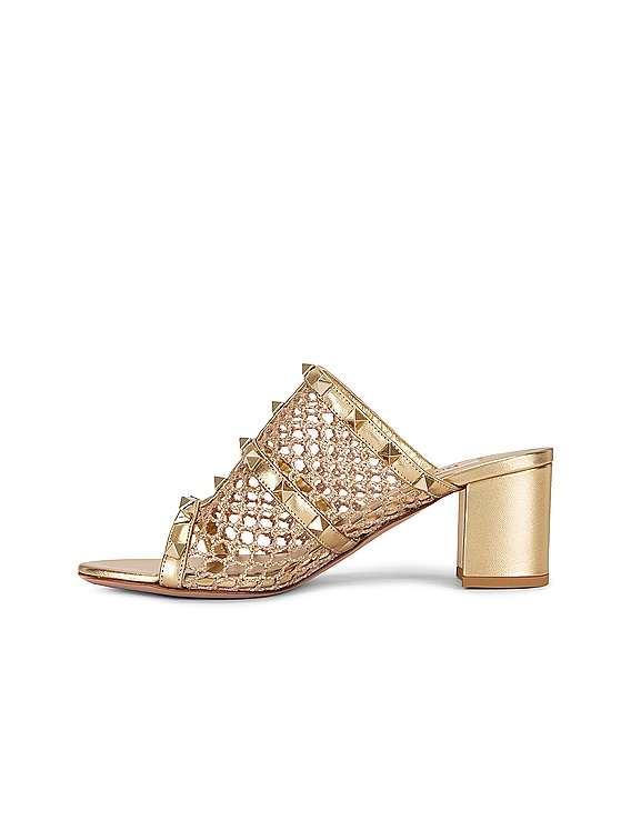 ★VALENTINO GARAVANI ROCKSTUD SLIDE MULE スライド ミュール ☆VALENTINO GARAVANI ROCKSTUD SLIDE MULE スライド ミュール