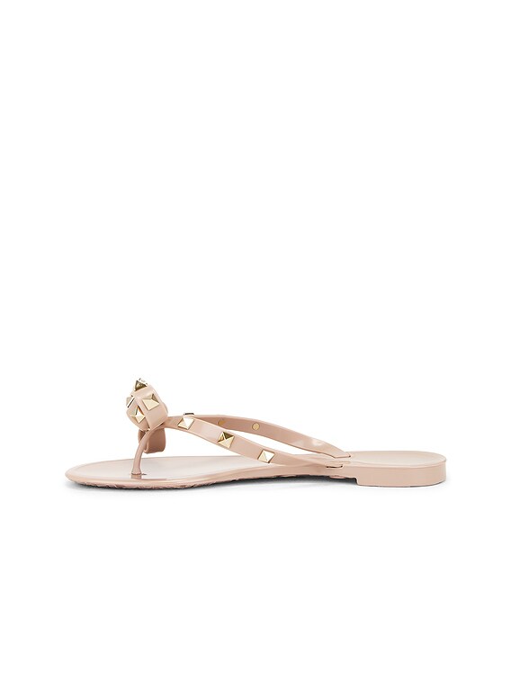 Rockstud Thong Sandal
