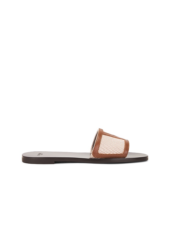 VALENTINO★ヴァレンティノ Viva スーパースター スライド Viva Superstar Slide Sandal In Nappa Leather for Man in