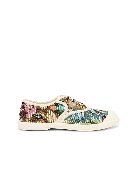 Valentino Garavani Bay By Bay Sneaker in Multicolor Floreale