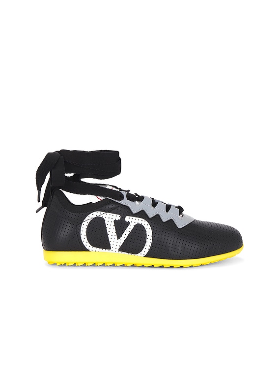 Valentino Garavani Chromathon Sneaker in Nero, Grigio