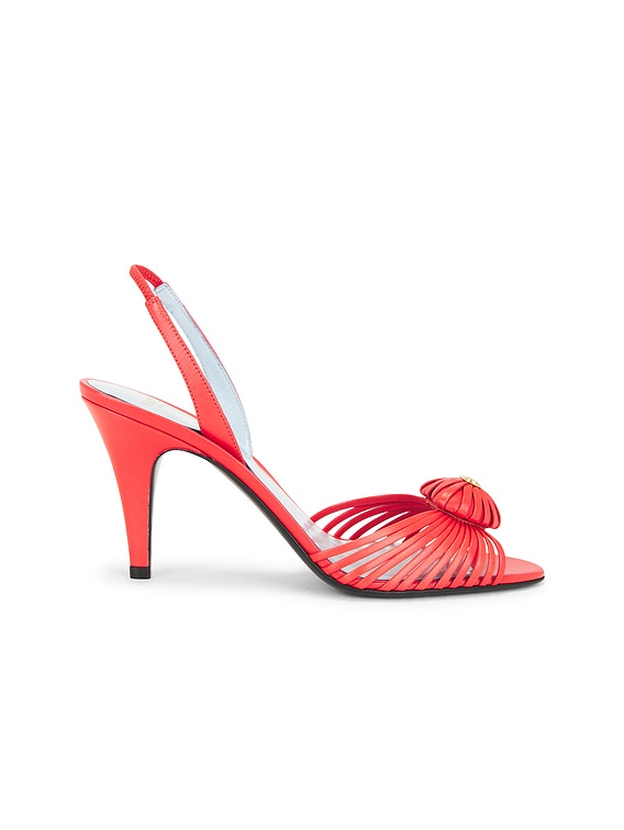Valentino Garavani Royal Sandal in Clementine | FWRD