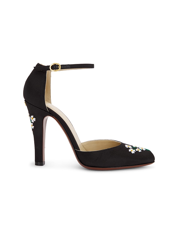 Hi Dolly Ankle Strap Pump