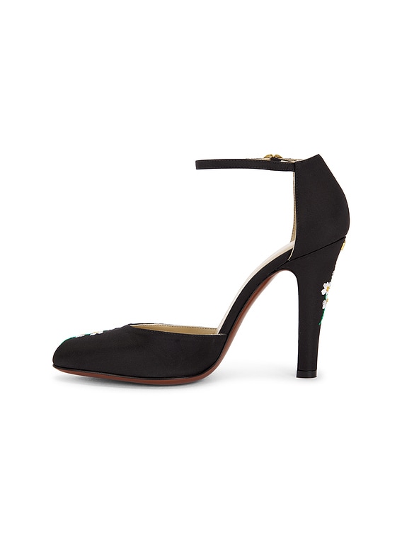 Hi Dolly Ankle Strap Pump