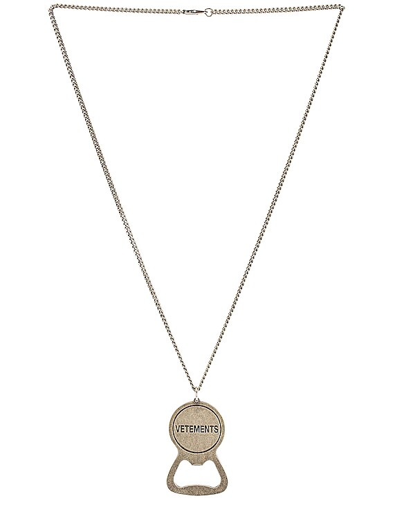 vetements ネックレス　キーチェーン vetements ネックレスキーチェーン