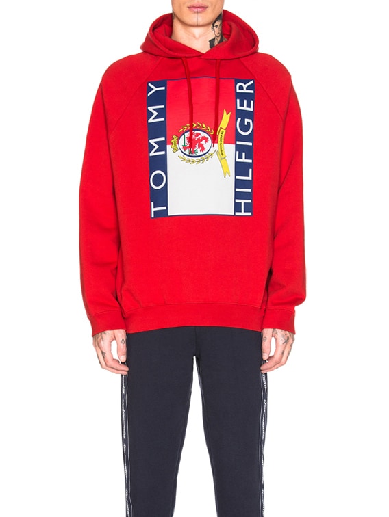 oversized hoodie tommy hilfiger